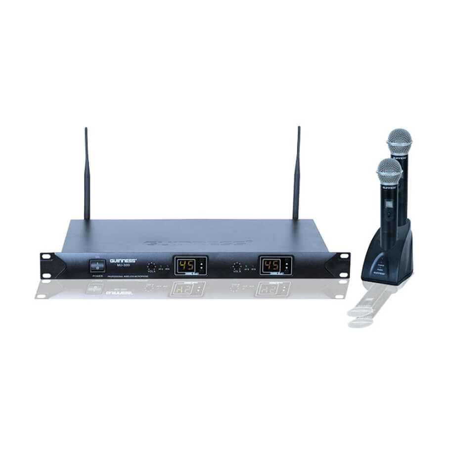  Micro không dây GUINNESS MU-300i